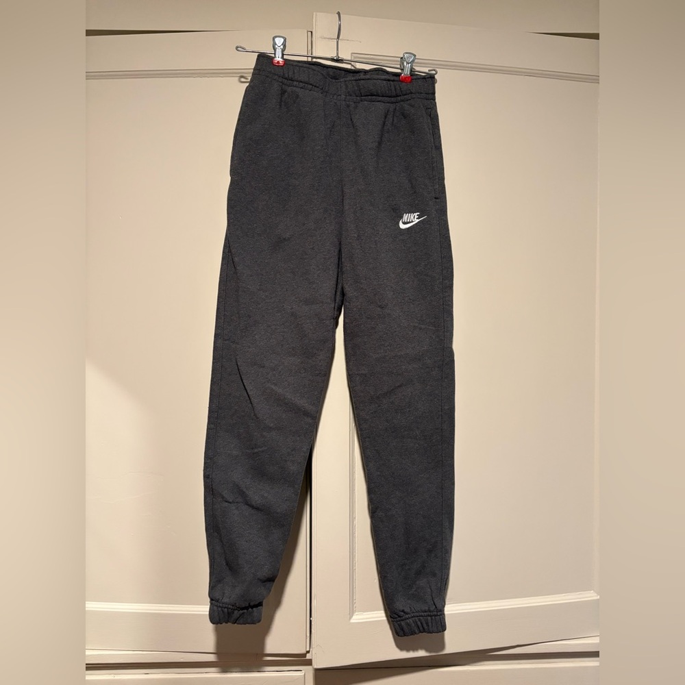 Nike Grey Jogger Sweatpants